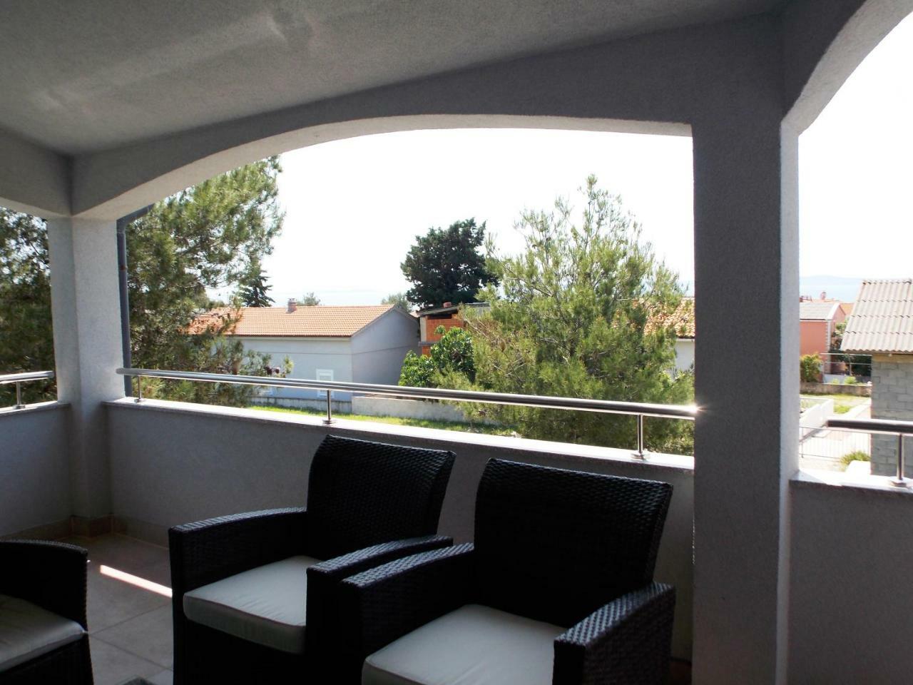 Apartment Vir Exterior foto