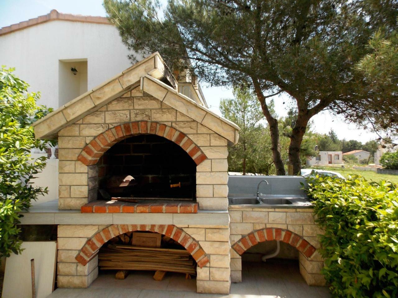Apartment Vir Exterior foto